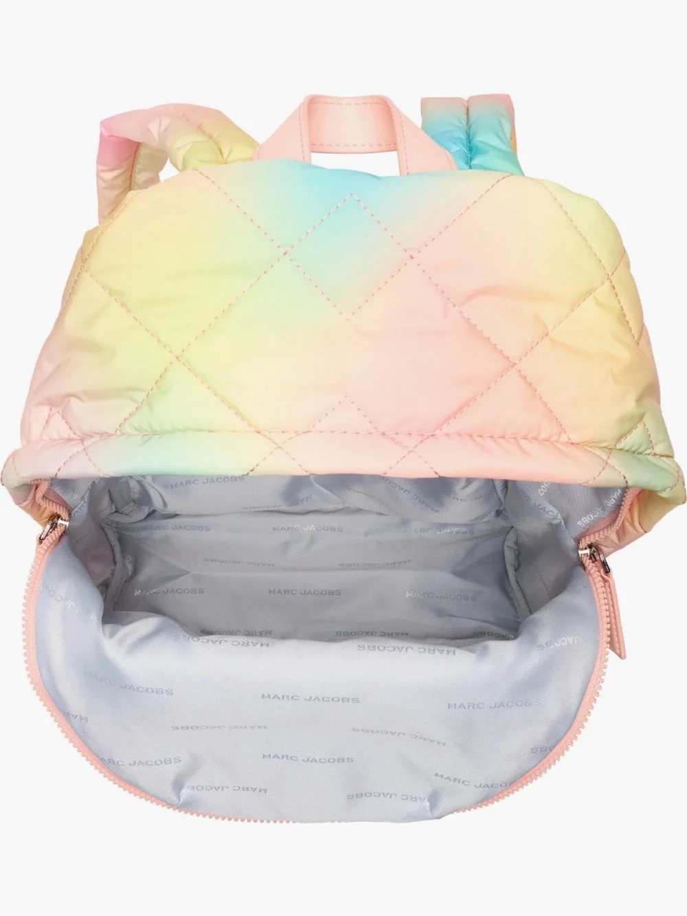 Marc Jacobs Pastel Tie-Dye Quilted Backpack - Desert Sun NWT